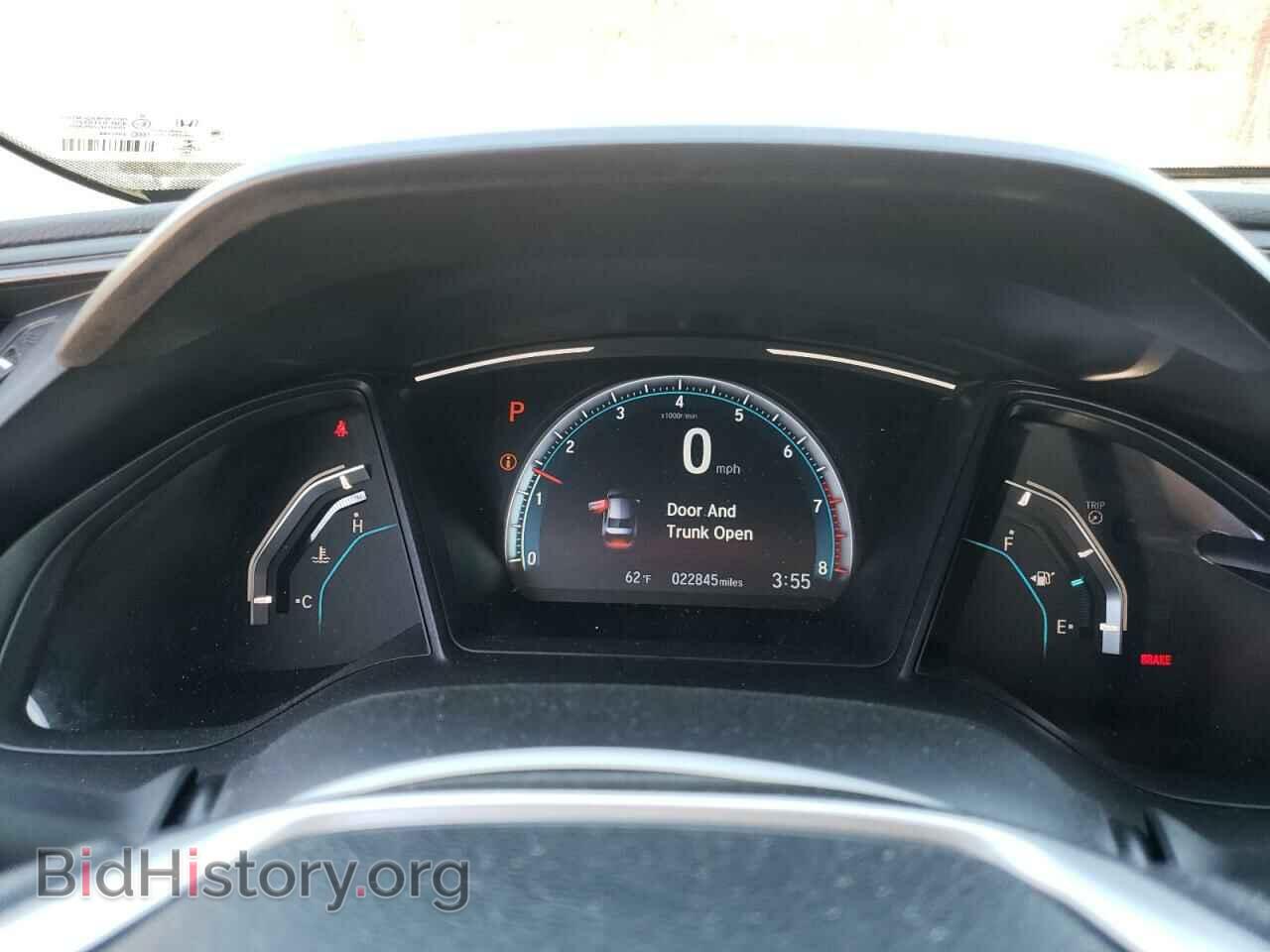 2021 HONDA CIVIC - VIN: 2HGFC2F65MH529178 - Фото 9