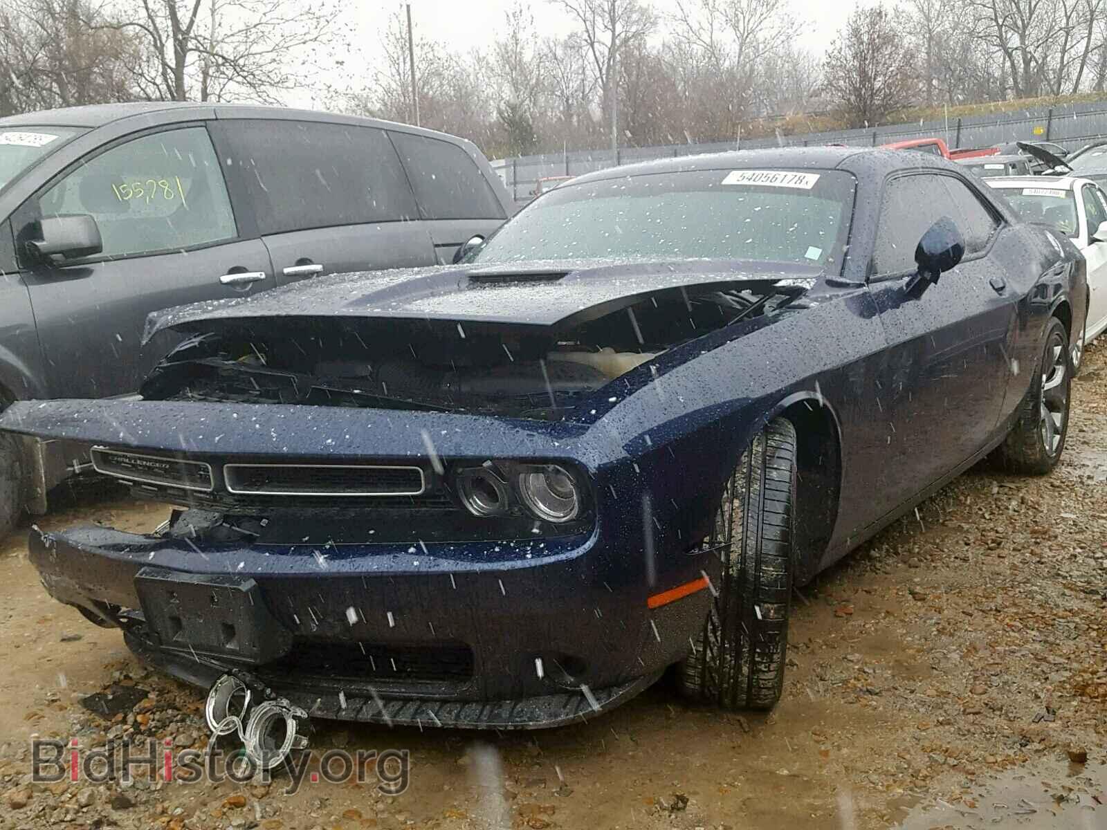 2016 DODGE CHALLENGER - VIN: 2C3CDZAG5GH131081 - Фото 2