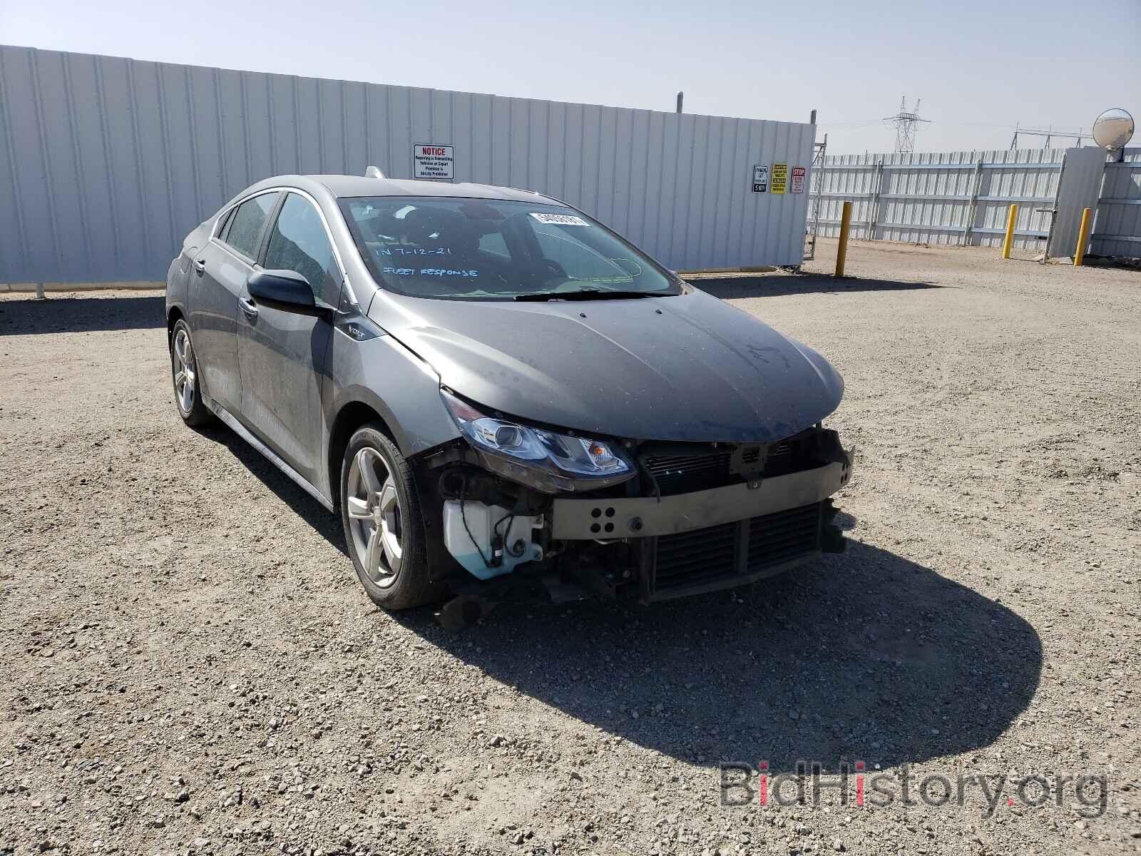 Photo 1G1RC6S50HU172200 - CHEVROLET VOLT 2017