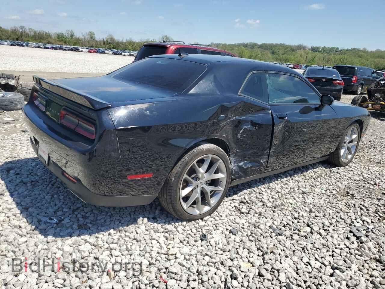 2022 DODGE CHALLENGER - VIN: 2C3CDZJG5NH247278 - Фото 3