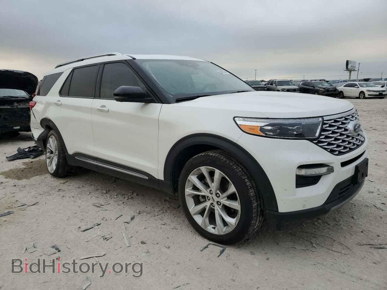 2022 FORD EXPLORER - VIN: 1FM5K8HCXNGB63424 - Фото 4