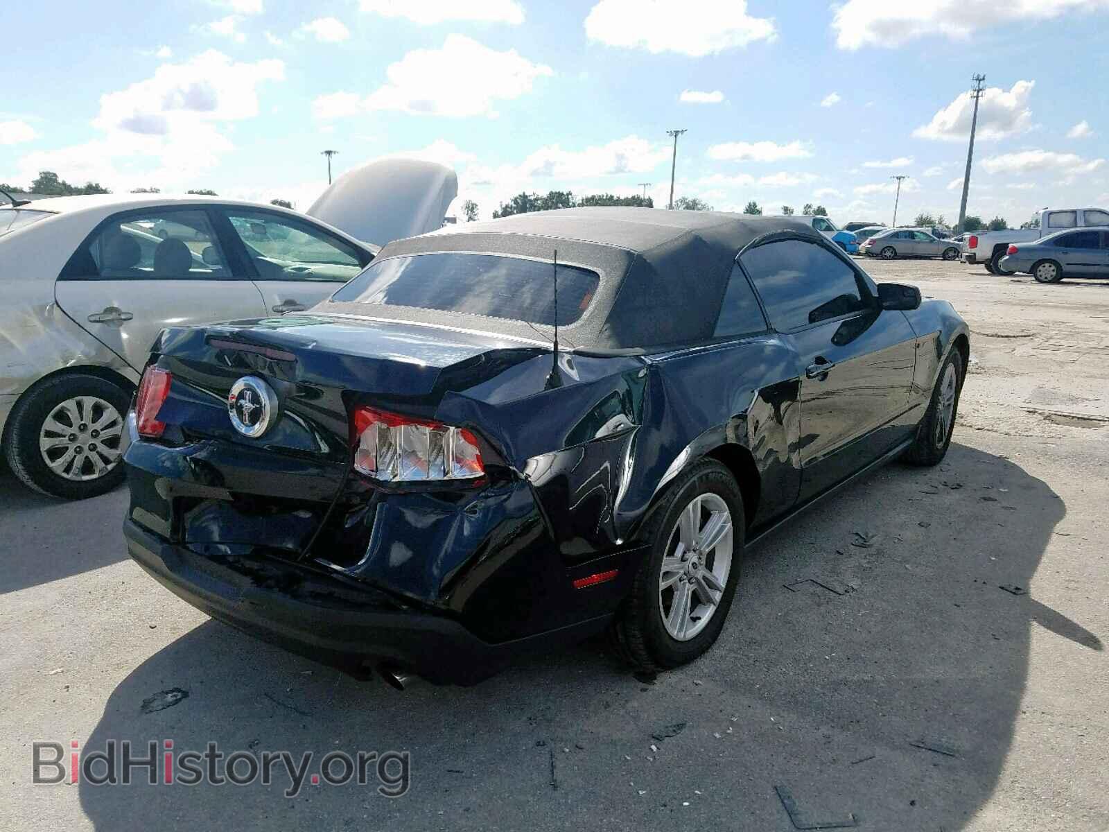 2012 FORD MUSTANG - VIN: 1ZVBP8EM5C5259344 - Фото 4