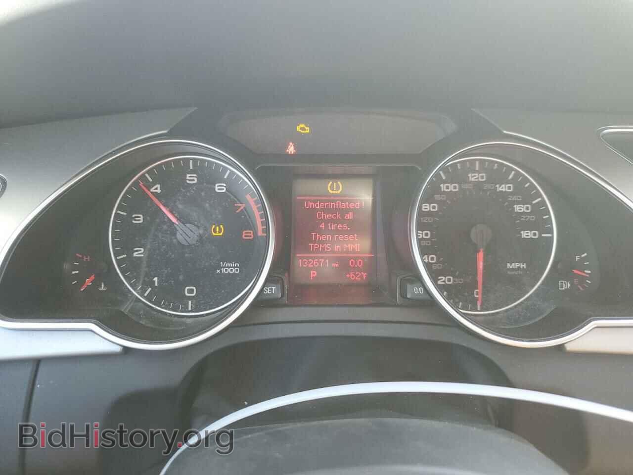 2010 AUDI A5 - VIN: WAULFAFR2AA076674 - Photo 9