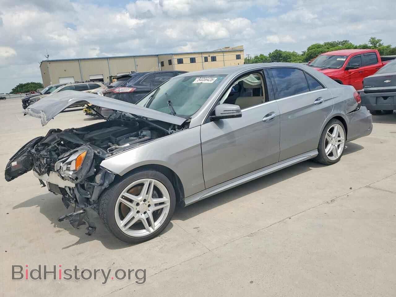 Photo WDDHF5KB9EA809064 - MERCEDES-BENZ E-CLASS 2014
