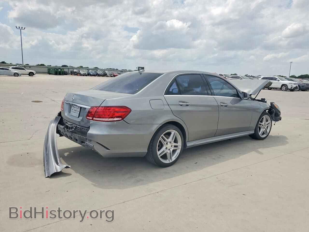 2014 MERCEDES-BENZ E-CLASS - VIN: WDDHF5KB9EA809064 - Фото 3
