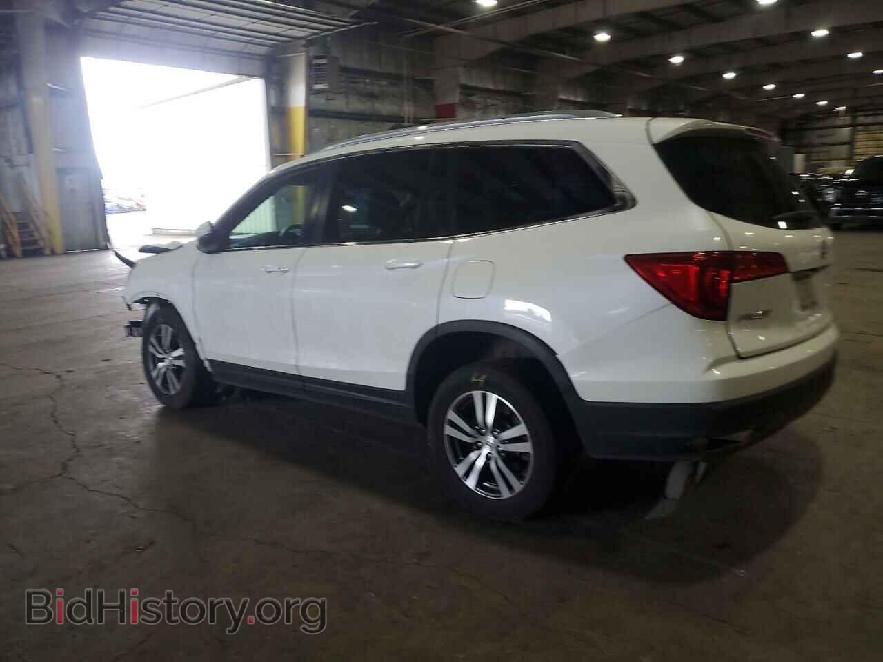2016 HONDA PILOT - VIN: 5FNYF6H53GB113974 - Фото 2