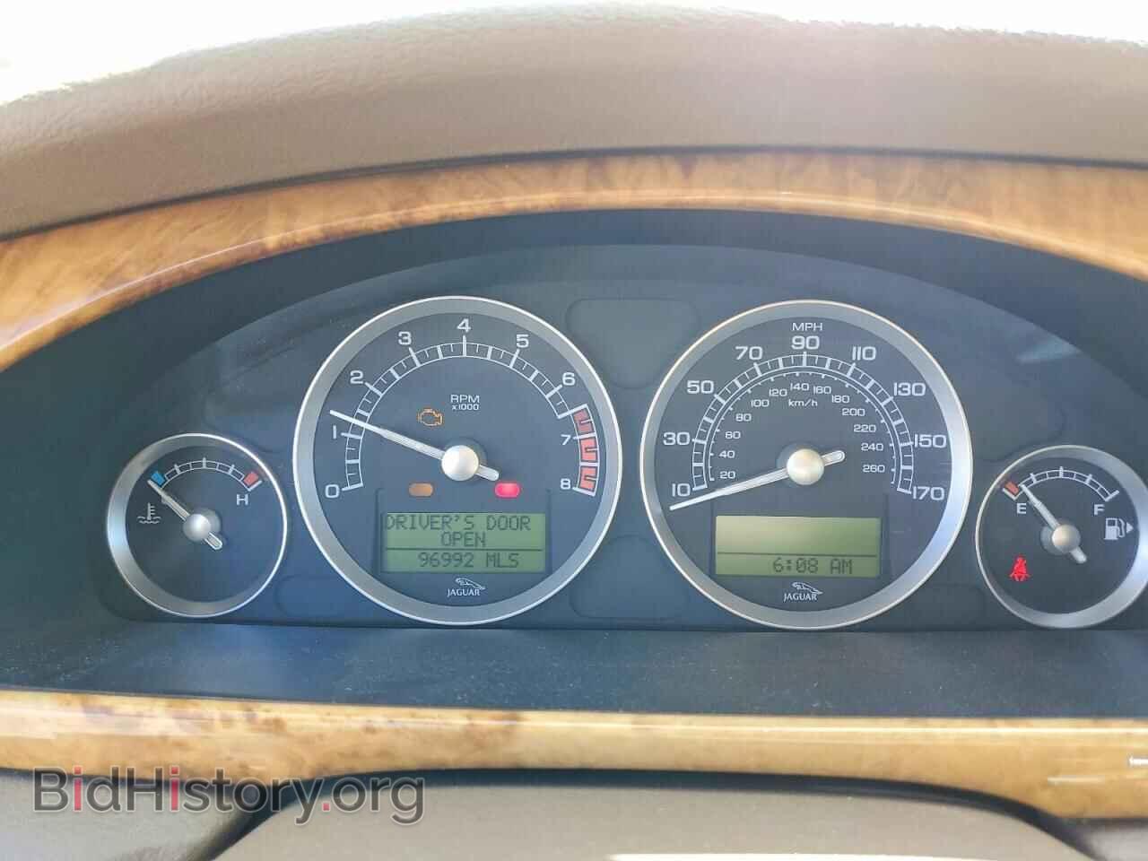2006 JAGUAR S-TYPE - VIN: SAJWA01B46HN58498 - Фото 9