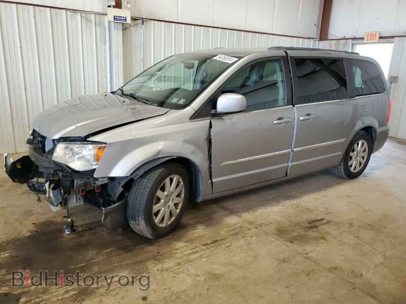 2015 Chrysler MINIVAN Touring (VIN 2C4RC1BG8FR731370) — photo 1 of 14, Copart, damage: front end