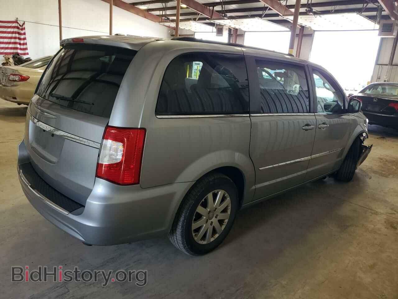 2015 CHRYSLER MINIVAN - VIN: 2C4RC1BG8FR731370 - Фото 3