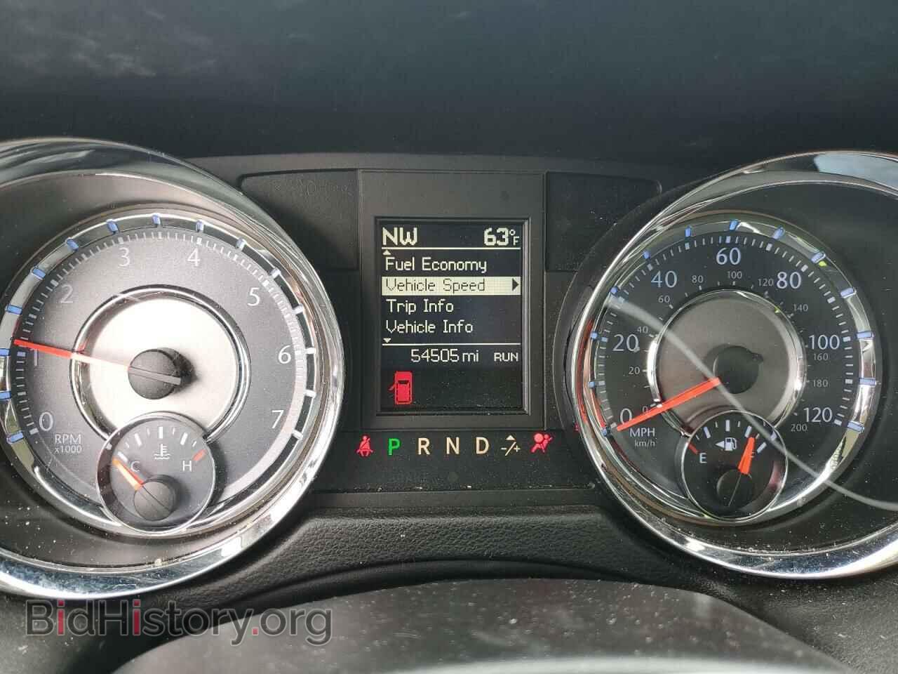 2015 CHRYSLER MINIVAN - VIN: 2C4RC1BG8FR731370 - Фото 9