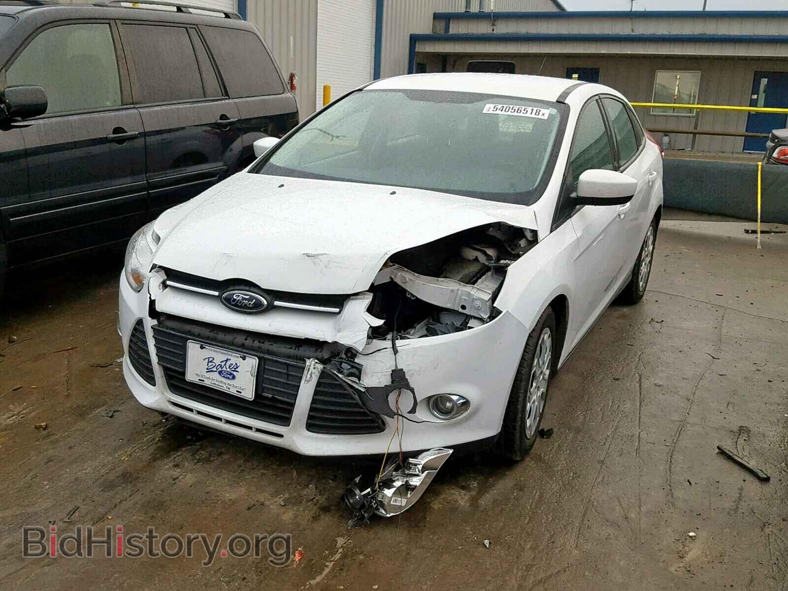 2012 FORD FOCUS - VIN: 1FAHP3F23CL431370 - Photo 2