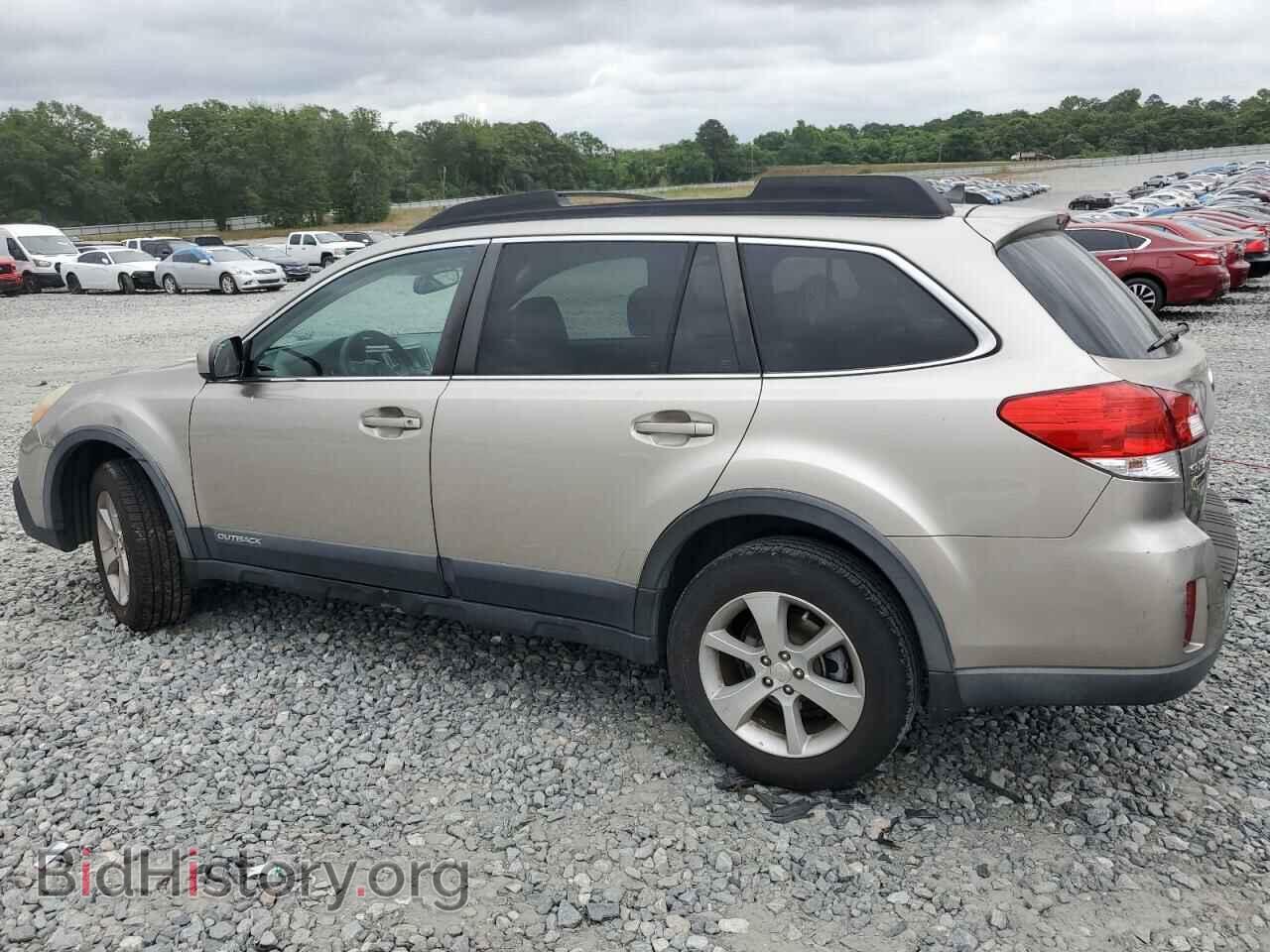 2014 SUBARU OUTBACK - VIN: 4S4BRBNC6E3294860 - Фото 2