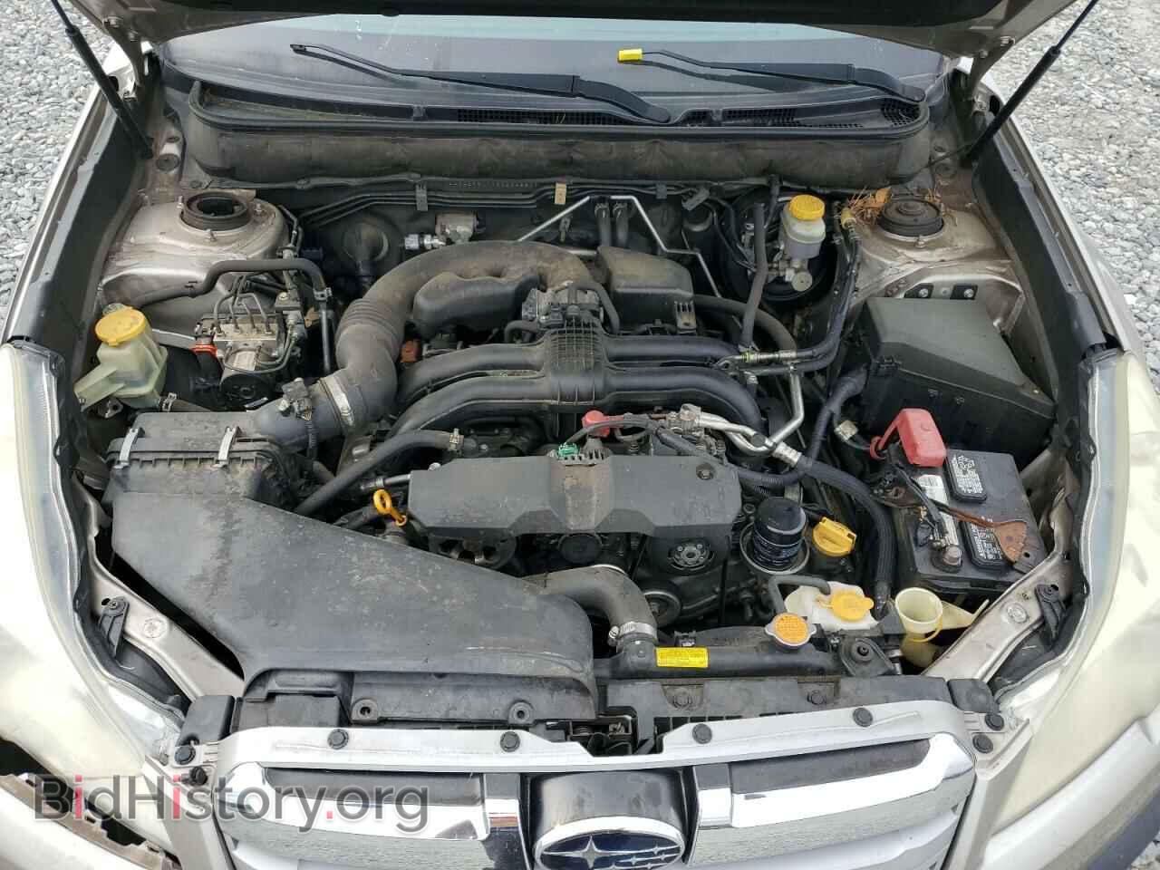 2014 SUBARU OUTBACK - VIN: 4S4BRBNC6E3294860 - Фото 12