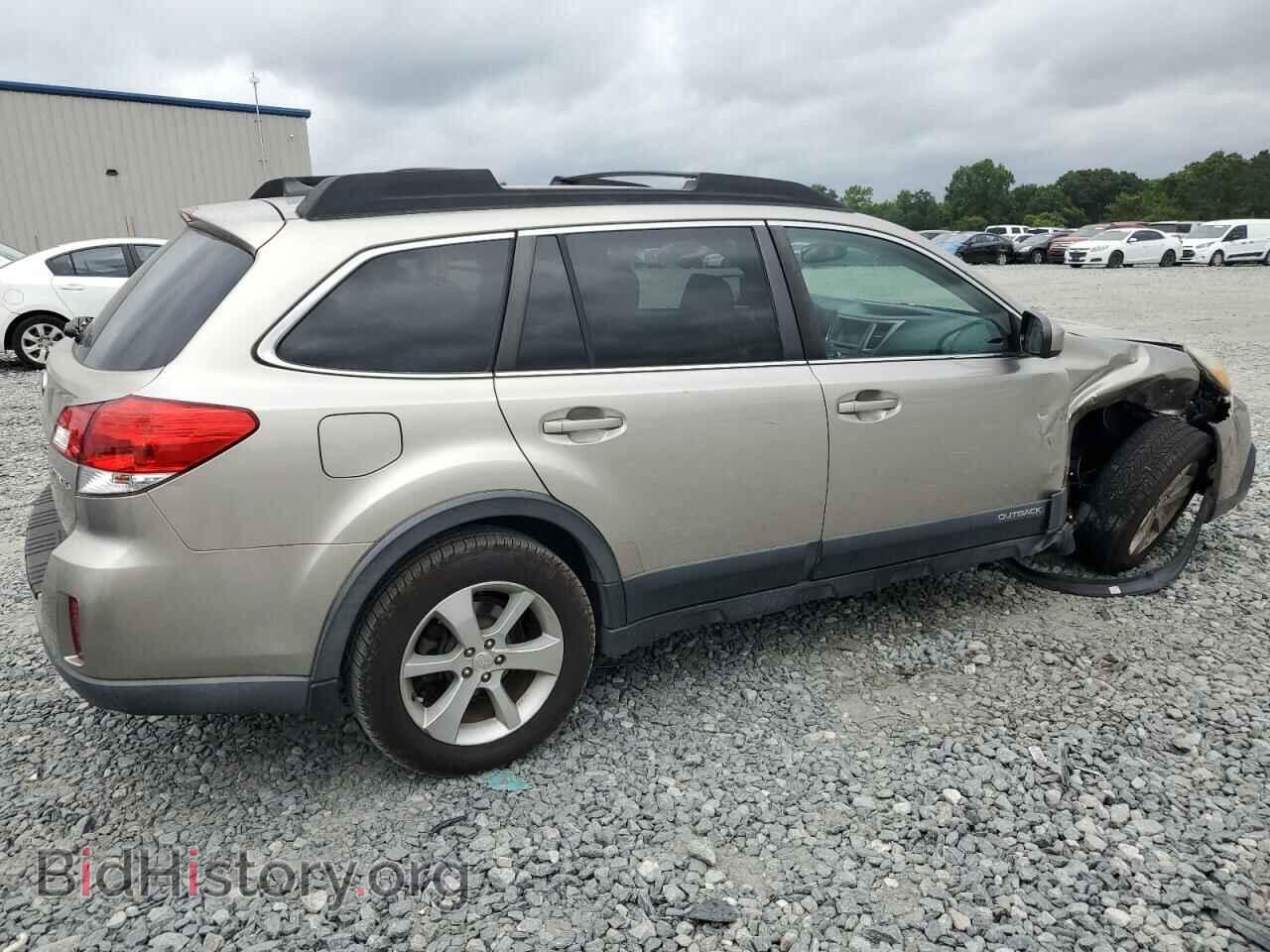2014 SUBARU OUTBACK - VIN: 4S4BRBNC6E3294860 - Фото 3