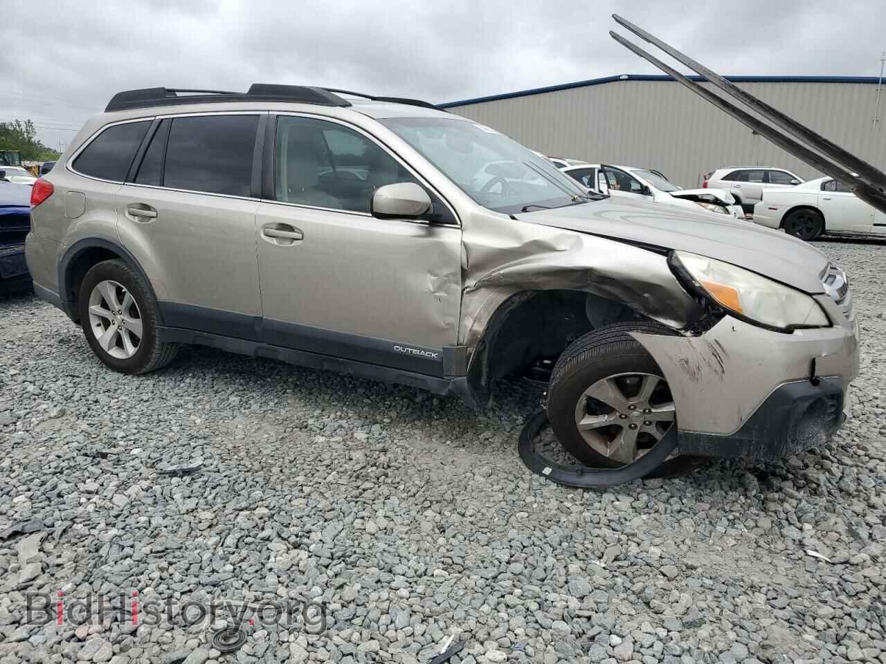 2014 SUBARU OUTBACK - VIN: 4S4BRBNC6E3294860 - Фото 4