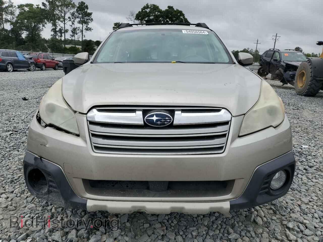 2014 SUBARU OUTBACK - VIN: 4S4BRBNC6E3294860 - Фото 5