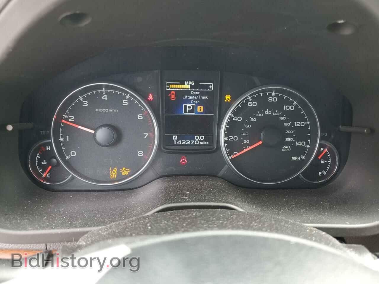 2014 SUBARU OUTBACK - VIN: 4S4BRBNC6E3294860 - Фото 9
