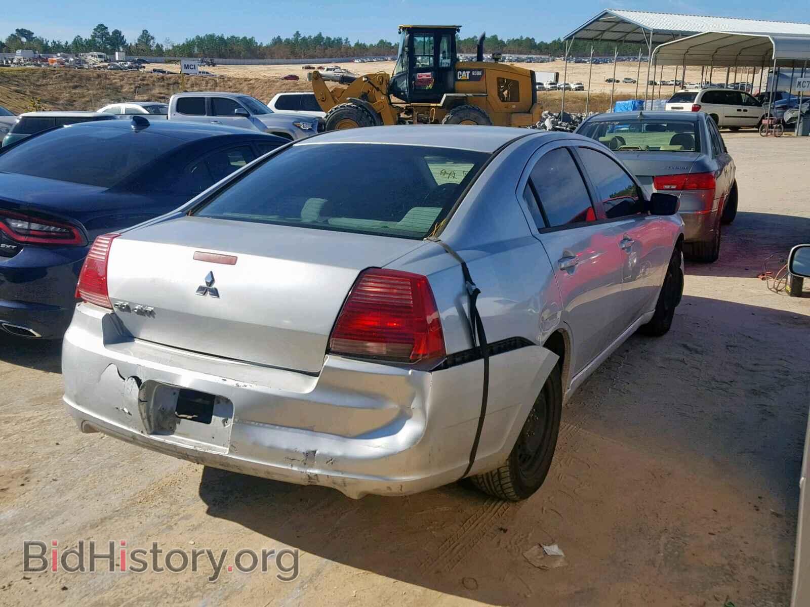 2007 MITSUBISHI GALANT - VIN: 4A3AB36F67E080569 - Фото 4