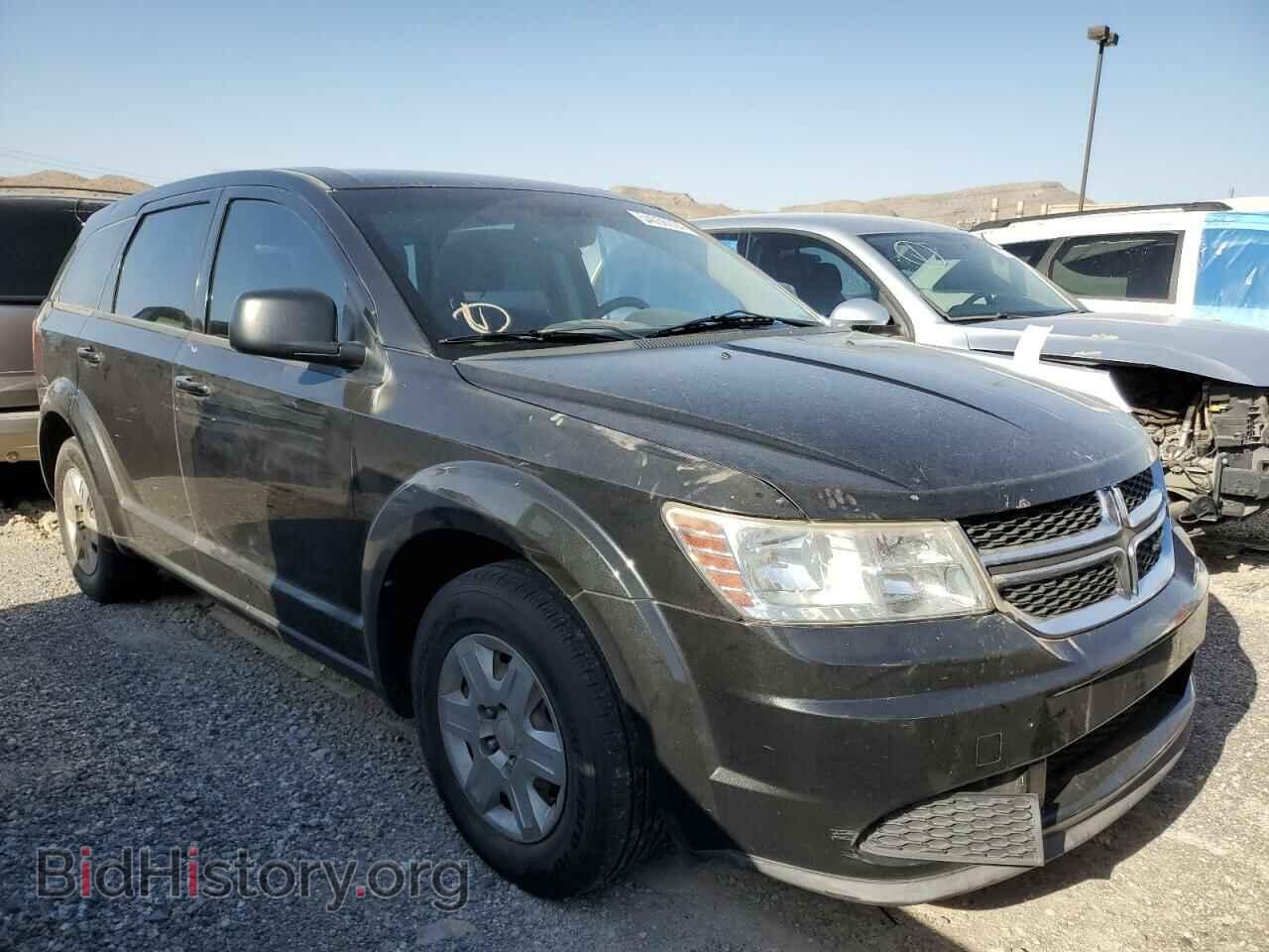 2012 DODGE JOURNEY - VIN: 3C4PDCAB4CT340988 - Фото 4