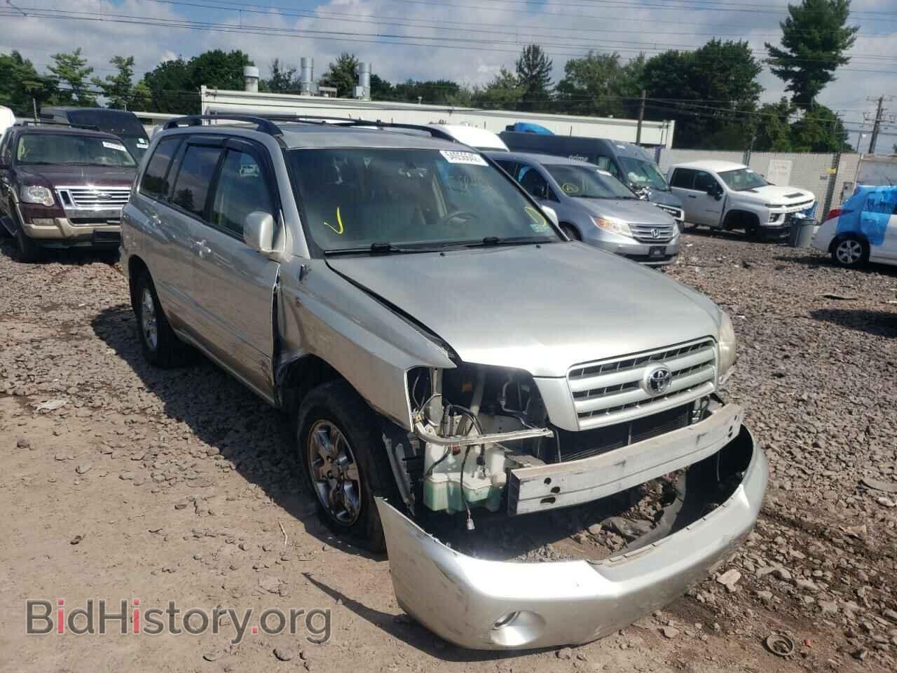 Photo JTEEP21A460158740 - TOYOTA HIGHLANDER 2006