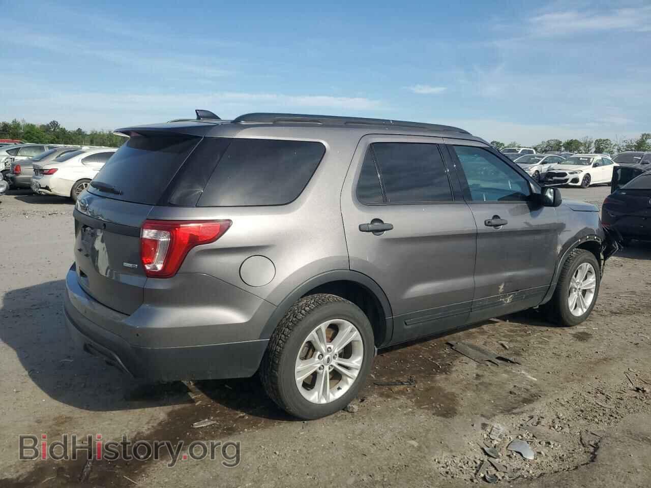2017 FORD EXPLORER - VIN: 1FM5K8AR1HGE30243 - Фото 3
