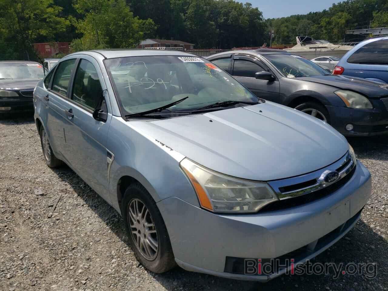 Photo 1FAHP35N58W132481 - FORD FOCUS 2008