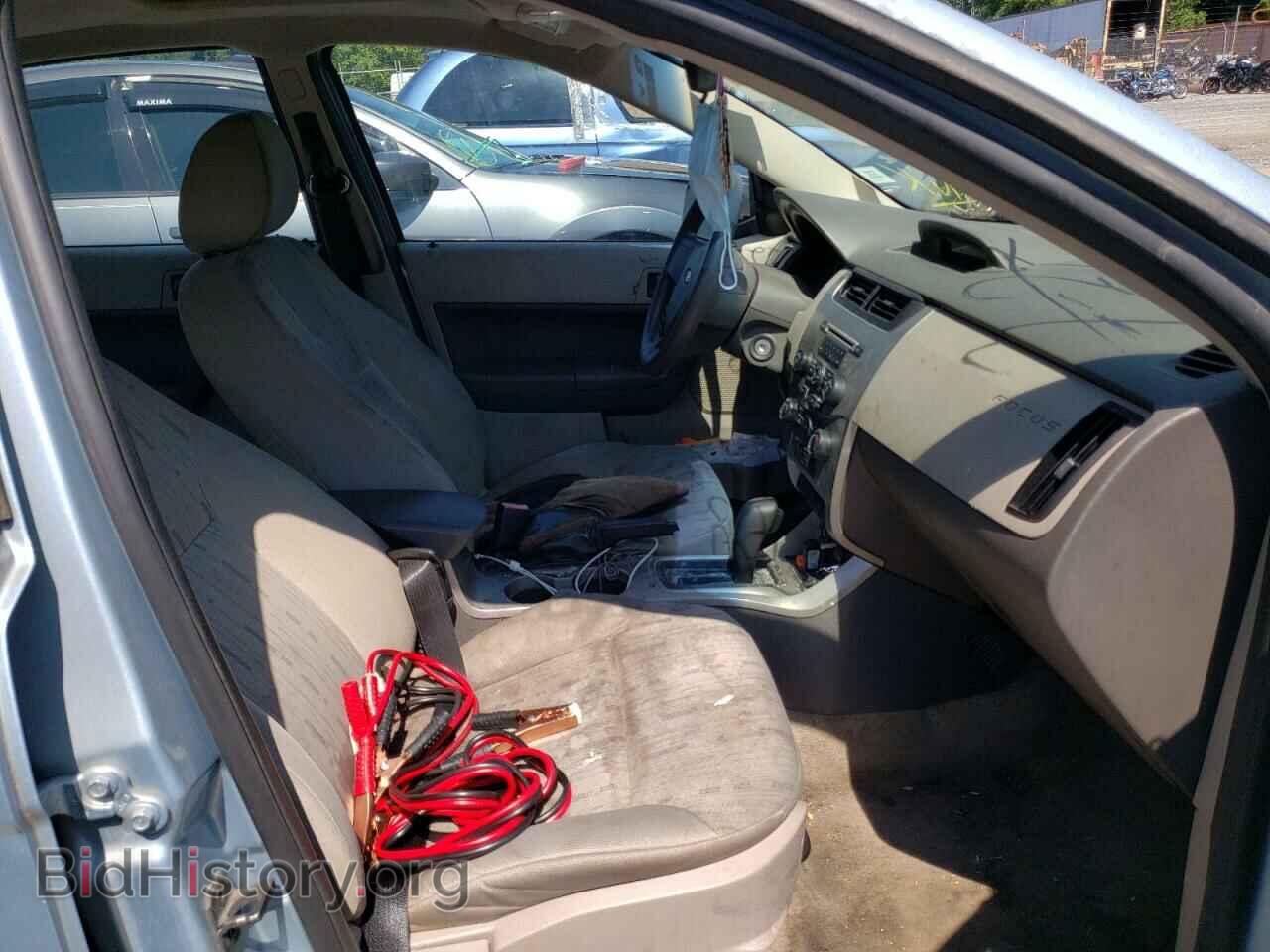 2008 FORD FOCUS - VIN: 1FAHP35N58W132481 - Фото 5