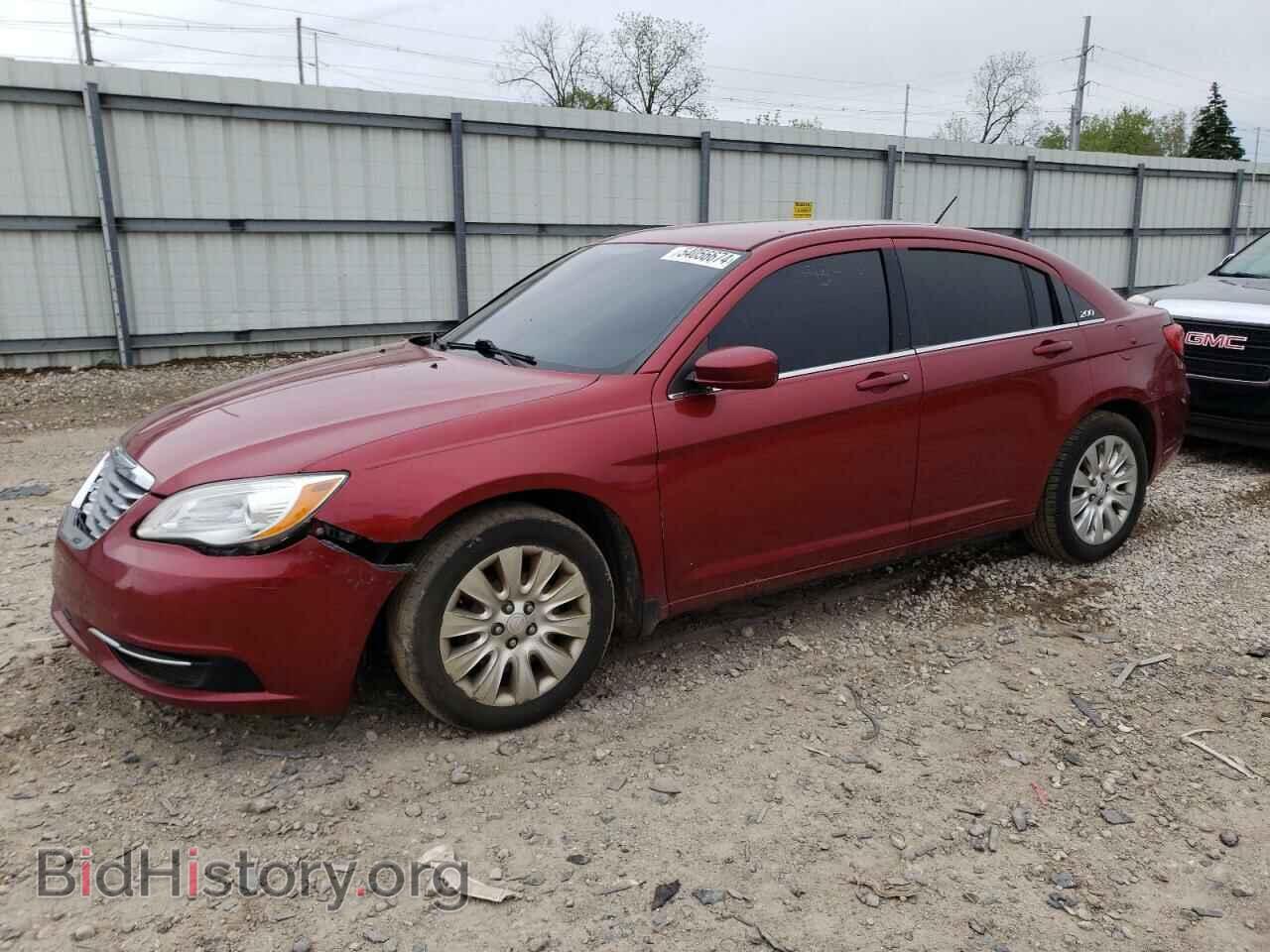 Photo 1C3CCBAB1EN168275 - CHRYSLER 200 2014
