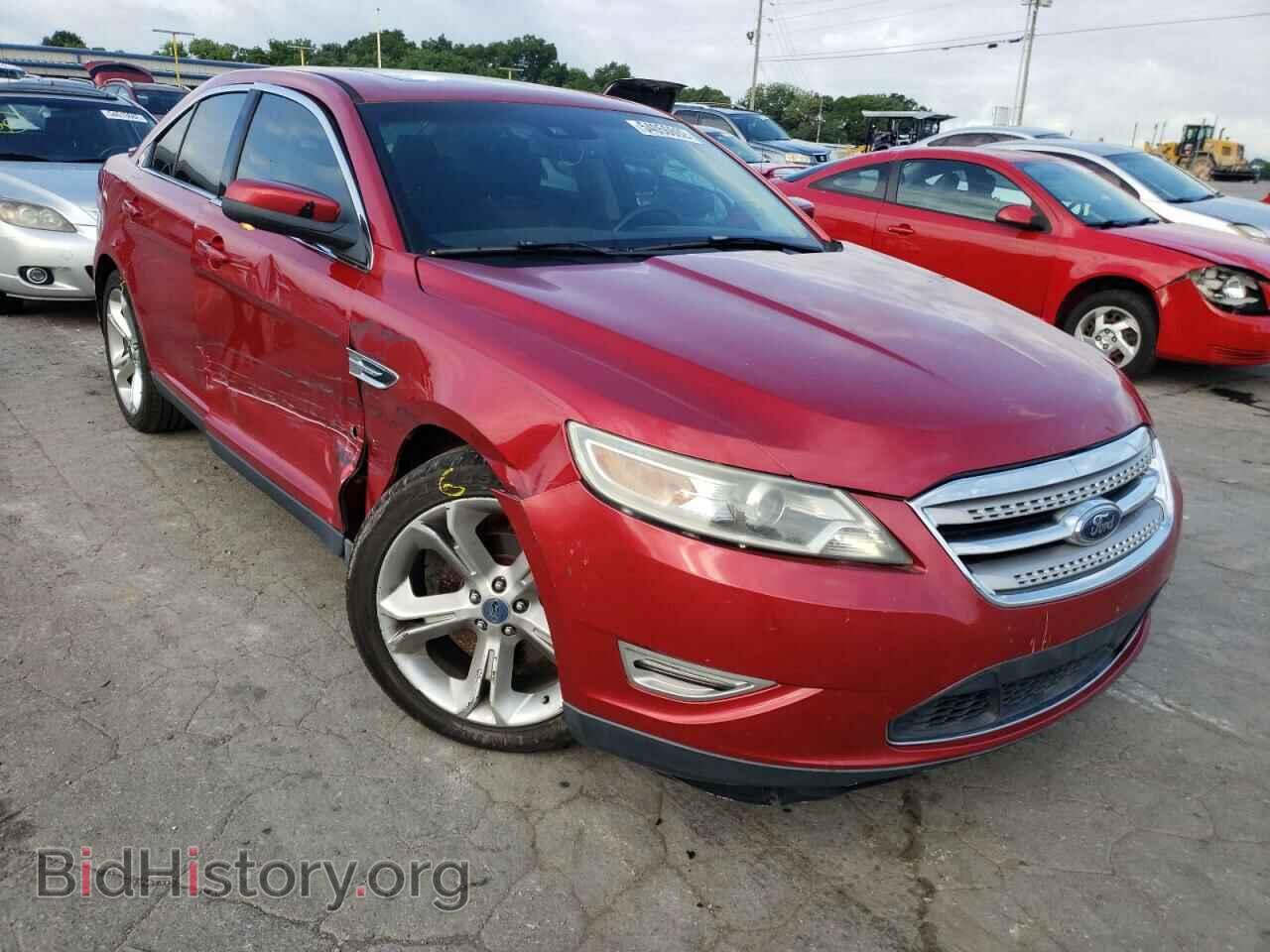 Photo 1FAHP2KT3AG114669 - FORD TAURUS 2010