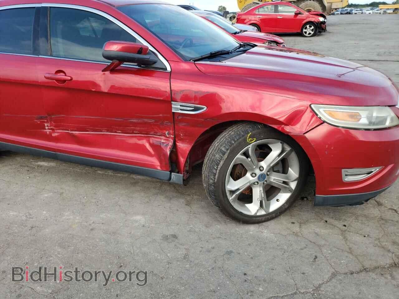 2010 FORD TAURUS - VIN: 1FAHP2KT3AG114669 - Фото 9