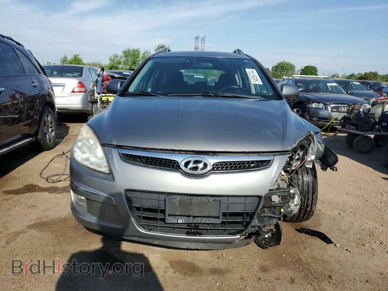 2010 HYUNDAI ELANTRA - VIN: KMHDC8AEXAU081497 - Фото 5