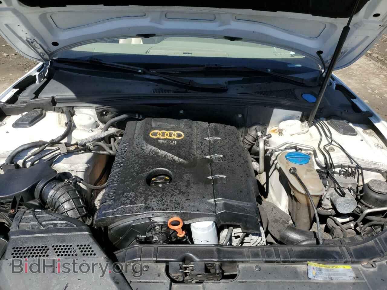 2010 AUDI A5 - VIN: WAUCFAFR4AA005184 - Фото 11