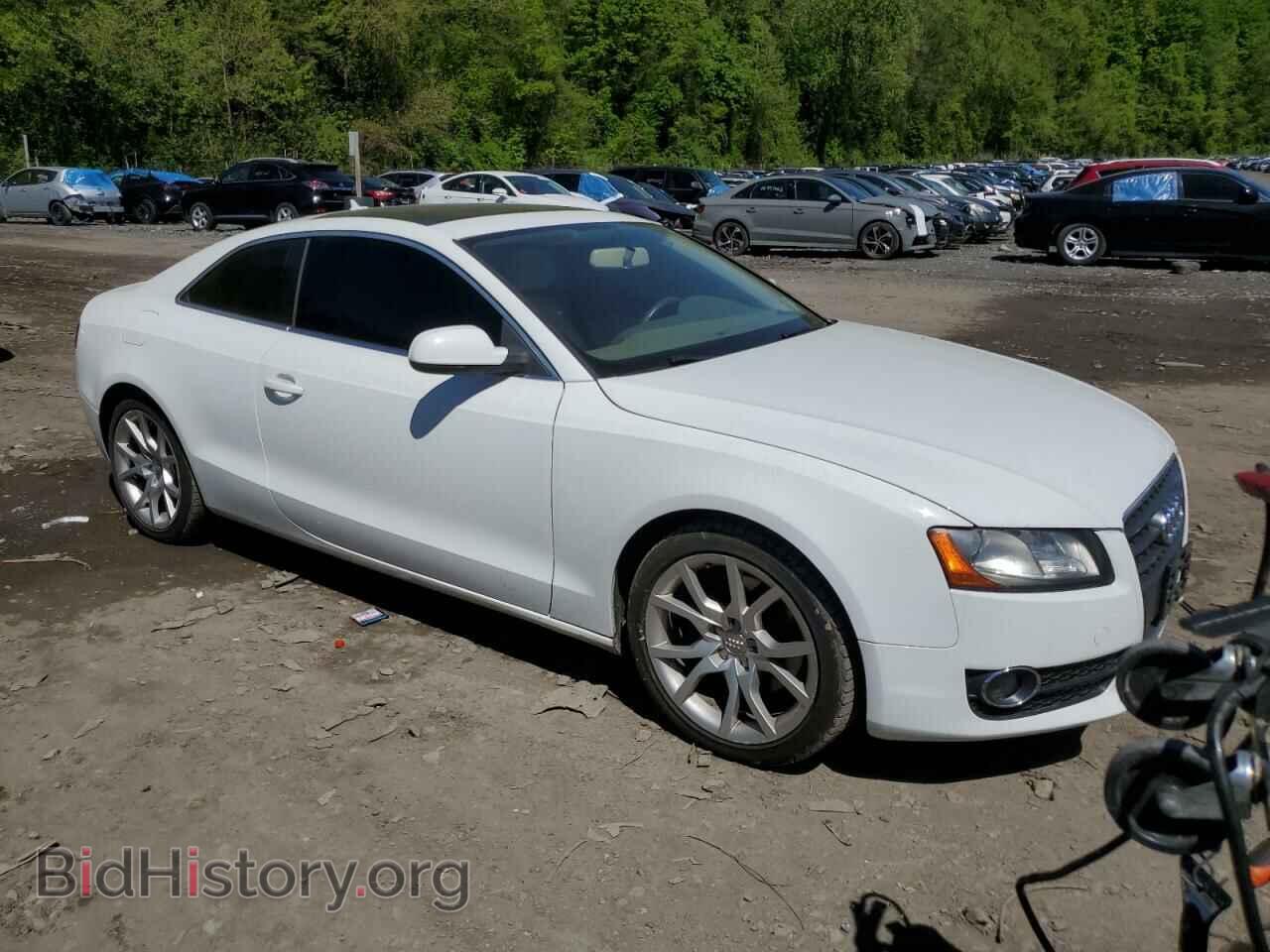 2010 AUDI A5 - VIN: WAUCFAFR4AA005184 - Фото 4