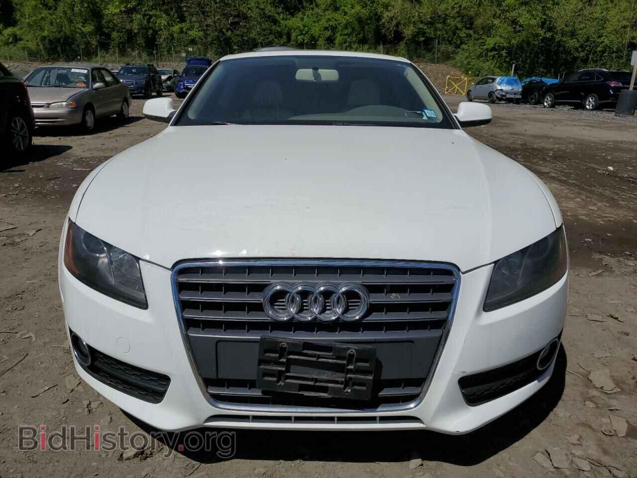 2010 AUDI A5 - VIN: WAUCFAFR4AA005184 - Фото 5