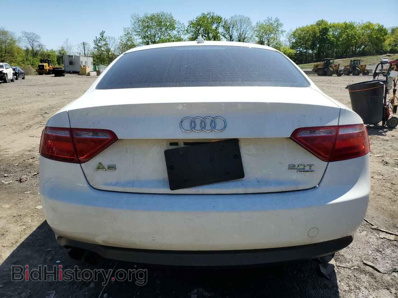 2010 AUDI A5 - VIN: WAUCFAFR4AA005184 - Фото 6