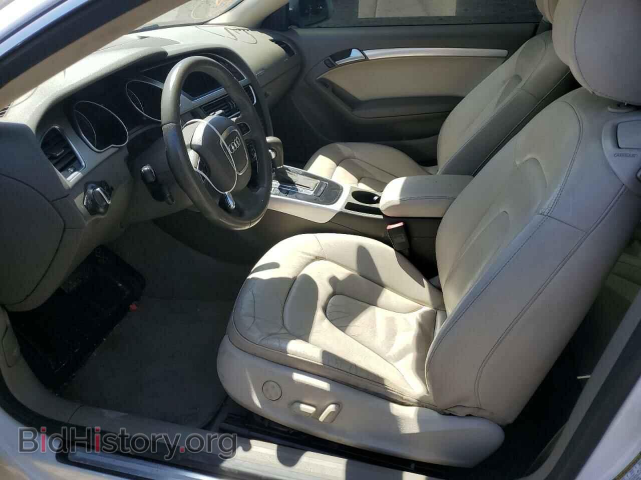 2010 AUDI A5 - VIN: WAUCFAFR4AA005184 - Фото 7