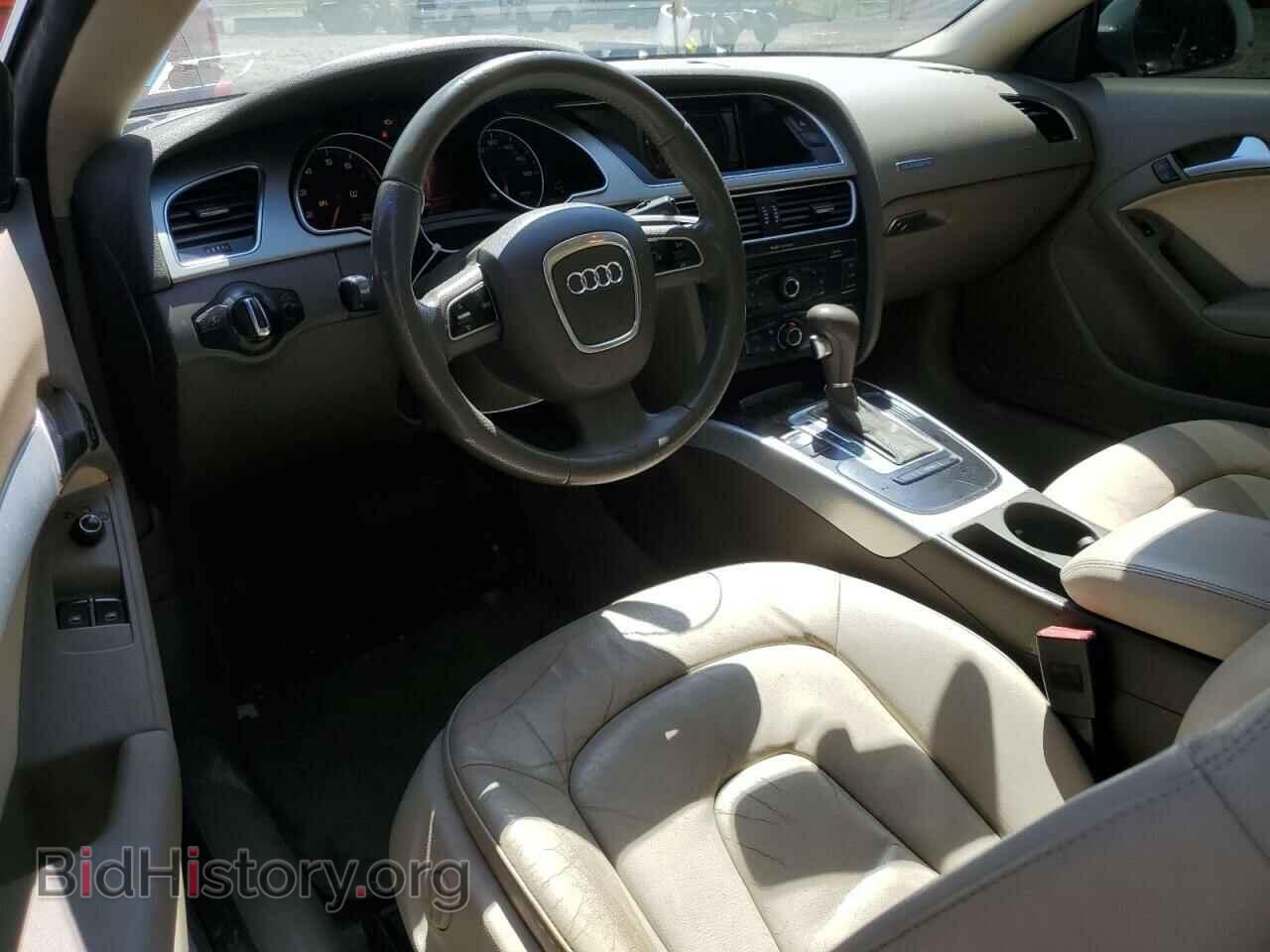 2010 AUDI A5 - VIN: WAUCFAFR4AA005184 - Фото 8