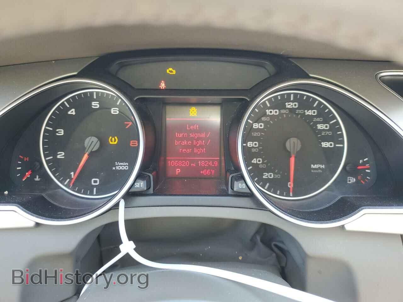 2010 AUDI A5 - VIN: WAUCFAFR4AA005184 - Фото 9