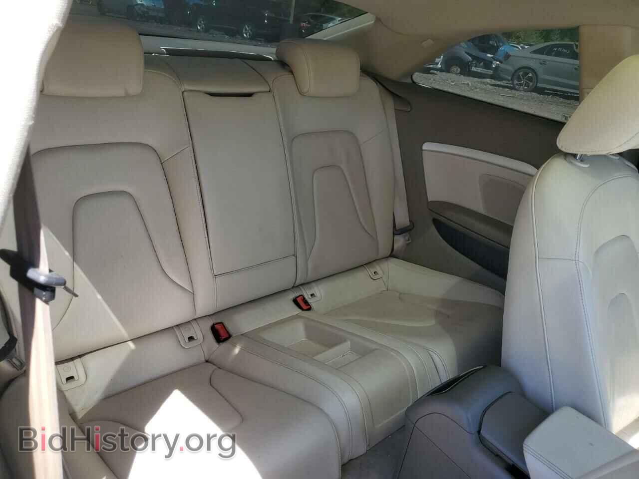 2010 AUDI A5 - VIN: WAUCFAFR4AA005184 - Фото 10