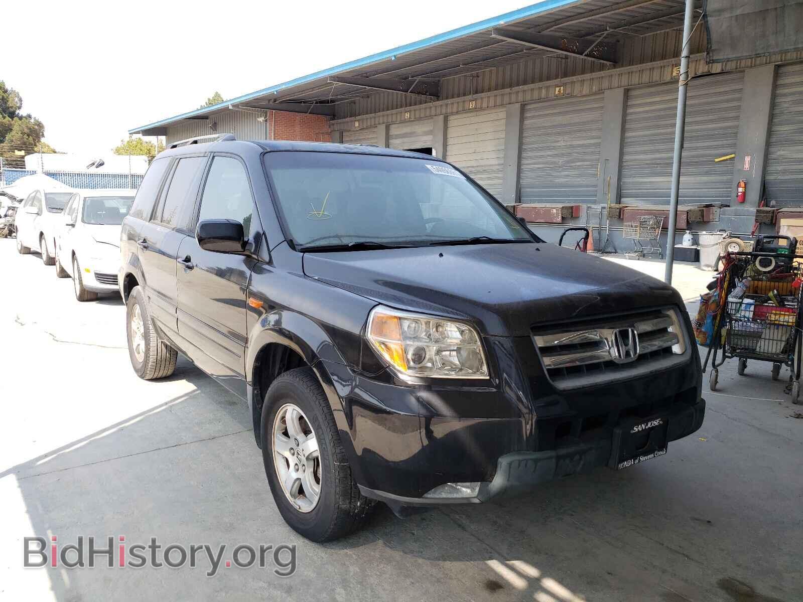 Фотография 5FNYF28756B028353 - HONDA PILOT 2006