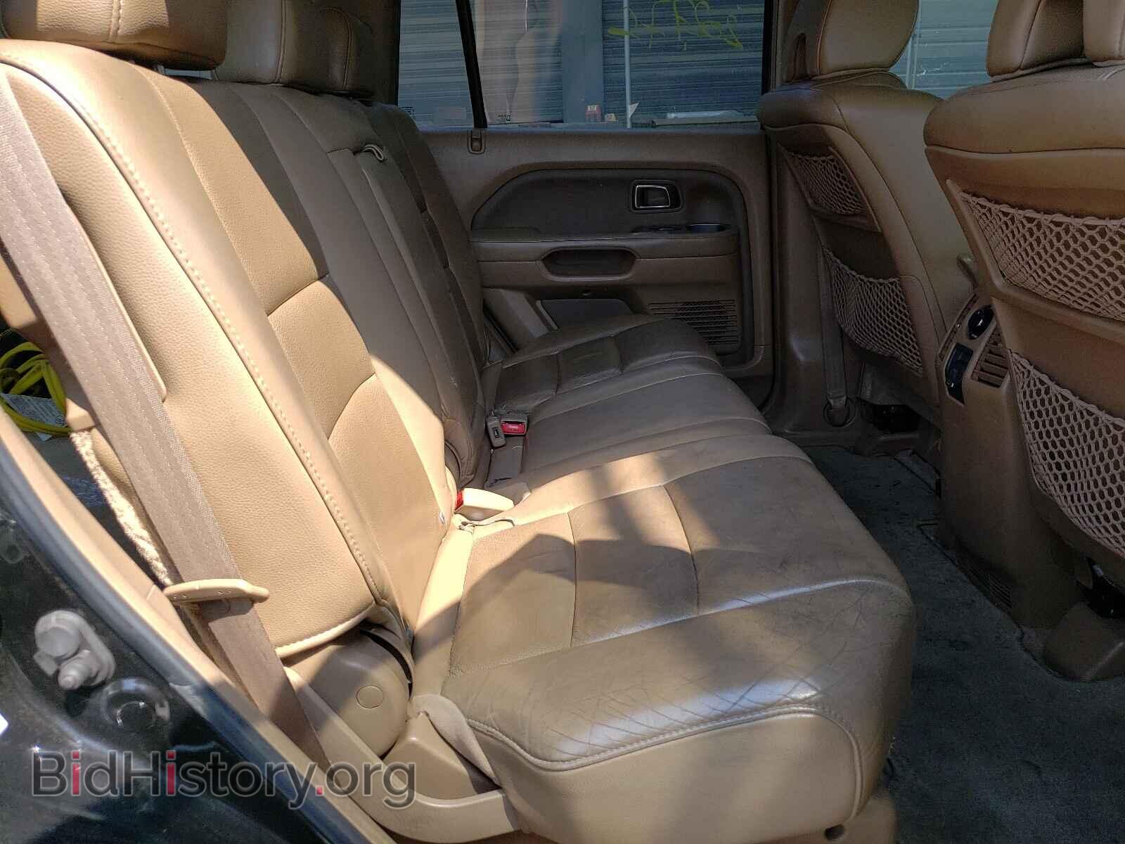 2006 HONDA PILOT - VIN: 5FNYF28756B028353 - Фото 6