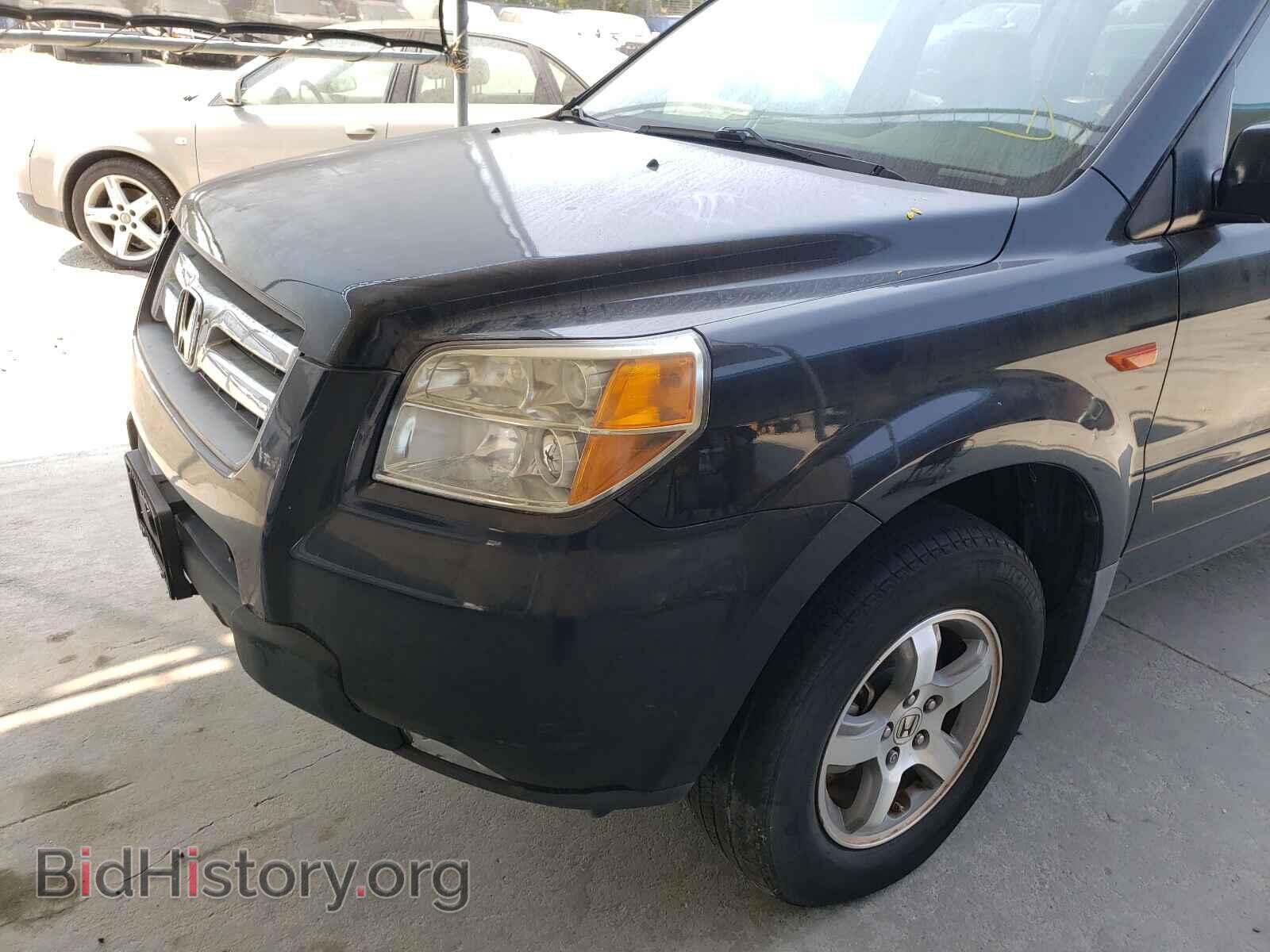 2006 HONDA PILOT - VIN: 5FNYF28756B028353 - Фото 9