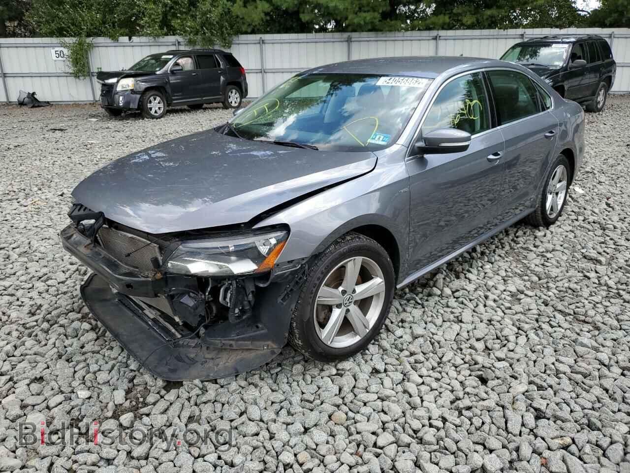 2015 VOLKSWAGEN PASSAT - VIN: 1VWAT7A34FC111488 - Фото 2