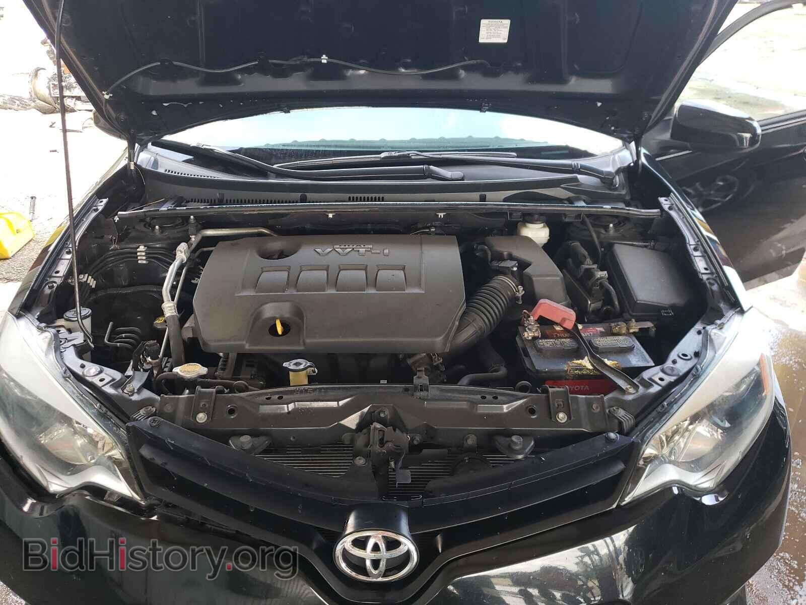 2014 TOYOTA COROLLA - VIN: 2T1BURHE3EC200904 - Фото 7