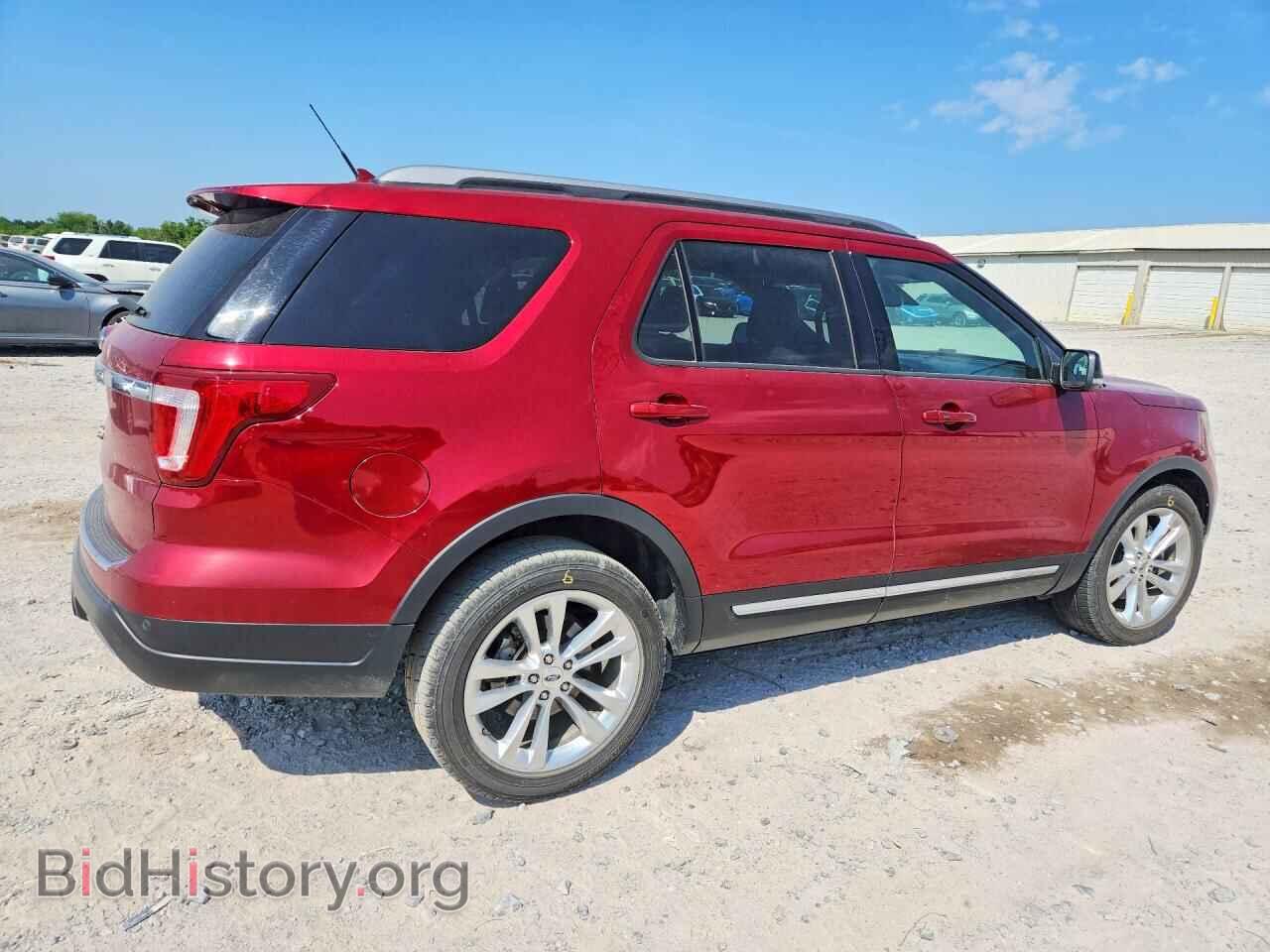 2018 FORD EXPLORER - VIN: 1FM5K7D80JGC22017 - Фото 3