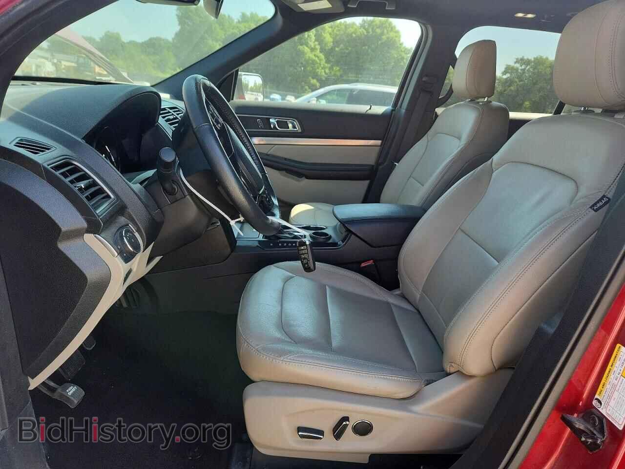 2018 FORD EXPLORER - VIN: 1FM5K7D80JGC22017 - Фото 7