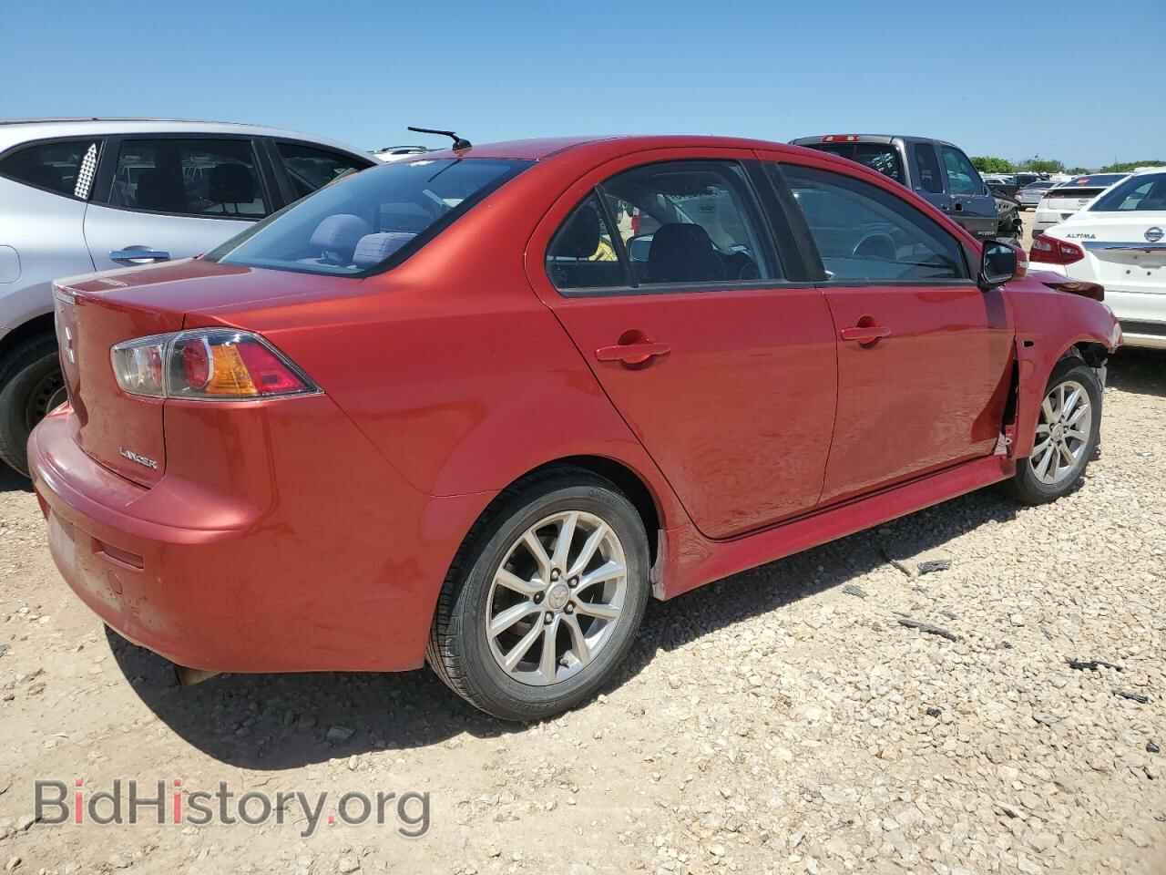 2016 MITSUBISHI LANCER - VIN: JA32U2FU6GU010987 - Фото 3