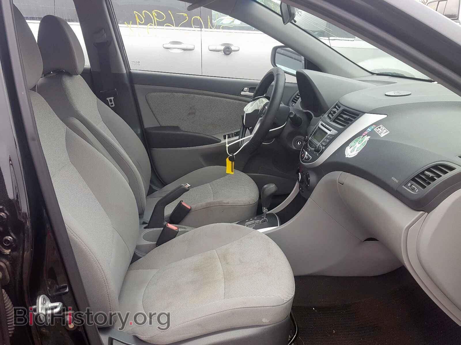 2012 HYUNDAI ACCENT - VIN: KMHCT5AE4CU032048 - Фото 5