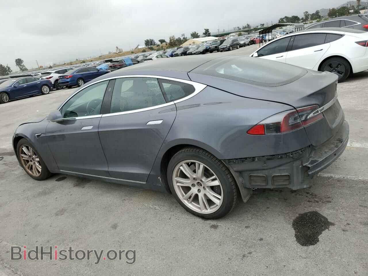 2021 TESLA MODEL S - VIN: 5YJSA1E25MF427316 - Фото 2