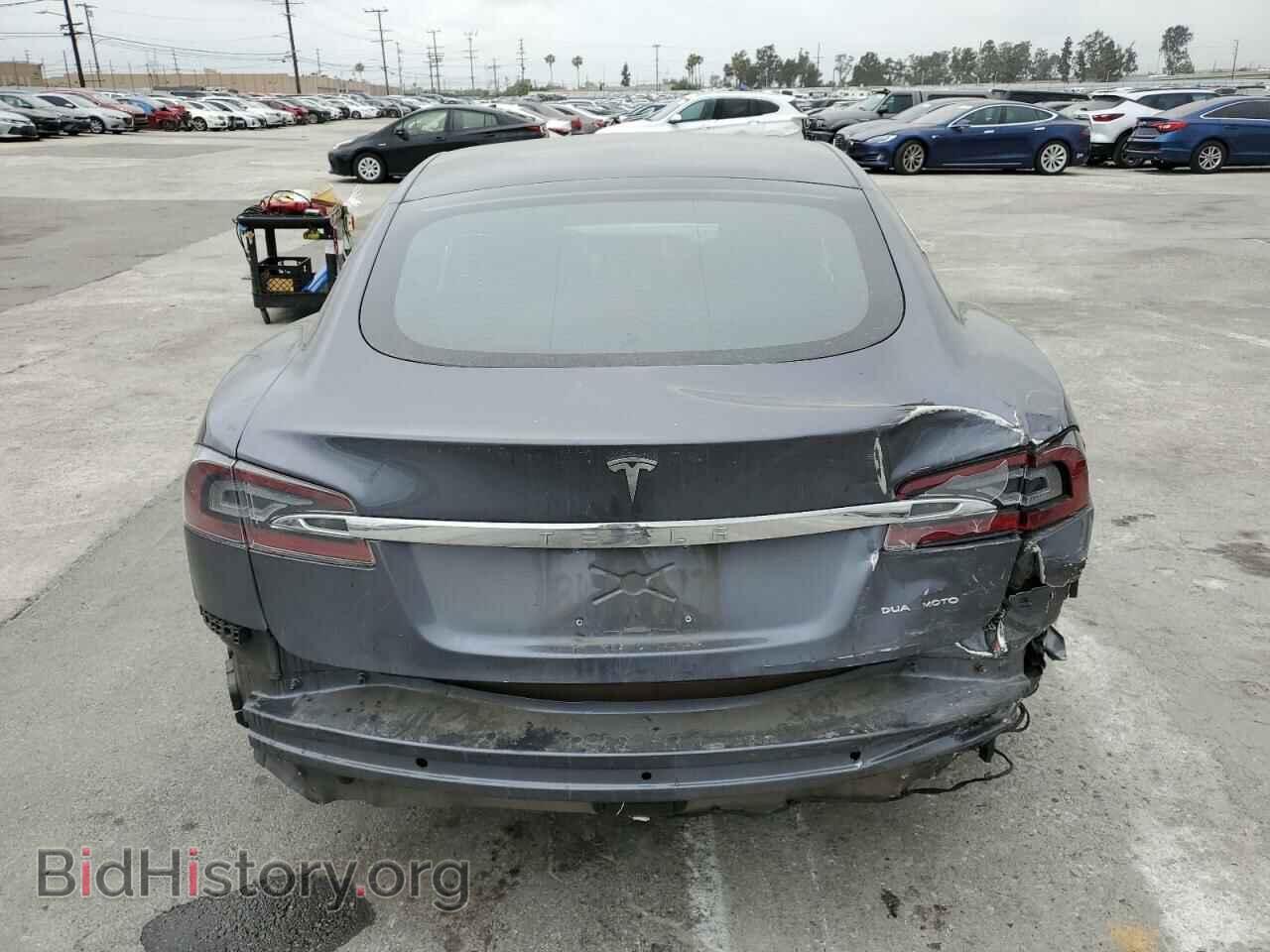 2021 TESLA MODEL S - VIN: 5YJSA1E25MF427316 - Фото 6
